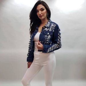 Stunning jean jacket